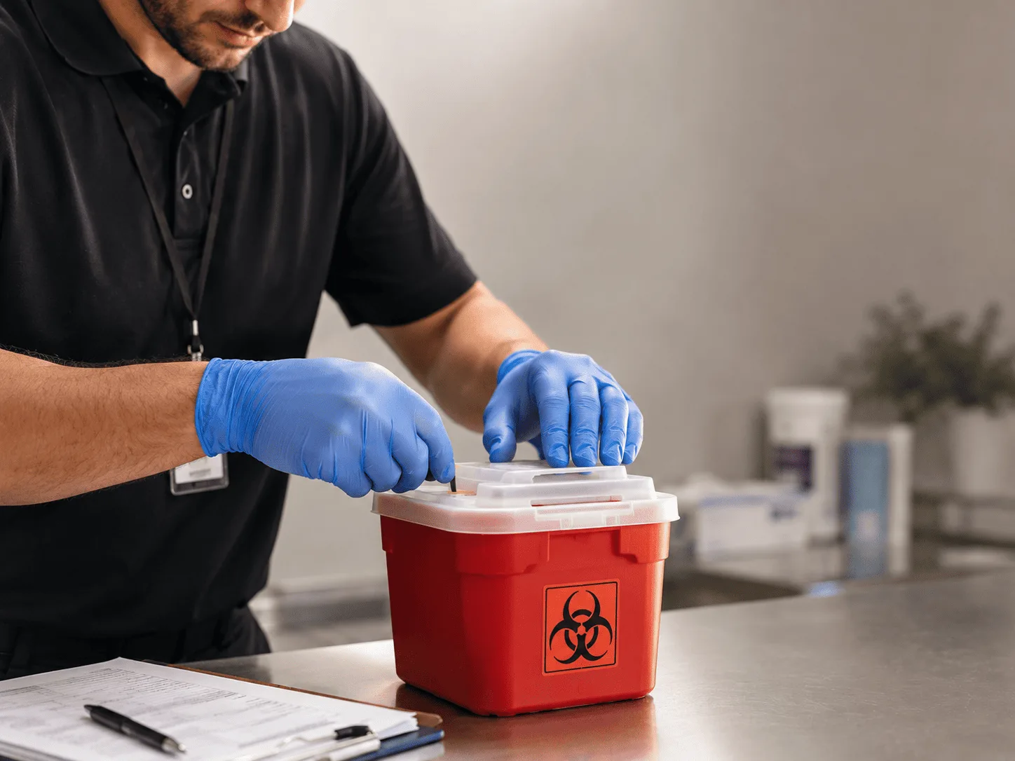 Why choose Sharps Waste Disposal in Clarks Hill, IN